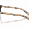 Burberry BE2455F 4161 - Black eyeglasses side view