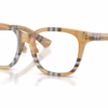 Burberry BE2455F 4163 - Check Sand eyeglasses angle view