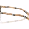 Burberry BE2455F 4163 - Check Sand eyeglasses side view