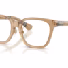 Burberry BE2455F 4164 - Beige eyeglasses angle view