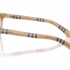 Burberry BE2455F 4164 - Beige eyeglasses side view