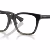 Burberry BE2455F 4200 - Check Gradient Grey eyeglasses angle view