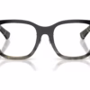 Burberry BE2455F 4200 - Check Gradient Grey eyeglasses front view