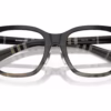 Burberry BE2455F 4200 - Check Gradient Grey eyeglasses angle view