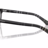 Burberry BE2455F 4200 - Check Gradient Grey eyeglasses side view