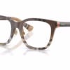 Burberry BE2455F 4202 - Check Gradient Sand eyeglasses angle view