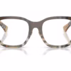 Burberry BE2455F 4202 - Check Gradient Sand eyeglasses front view