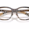 Burberry BE2455F 4202 - Check Gradient Sand eyeglasses angle view