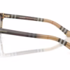 Burberry BE2455F 4202 - Check Gradient Sand eyeglasses side view