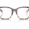 Burberry BE2455F 4220 - Check Gradient Bow eyeglasses front view