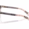 Burberry BE2455F 4220 - Check Gradient Bow eyeglasses side view