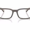 Burberry BE2463U 4234 - Matte Brown eyeglasses front view