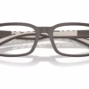 Burberry BE2463U 4234 - Matte Brown eyeglasses angle view
