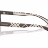 Burberry BE2463U 4234 - Matte Brown eyeglasses side view