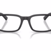 Burberry BE2463U 4260 - Matte Black eyeglasses front view