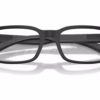 Burberry BE2463U 4260 - Matte Black eyeglasses angle view