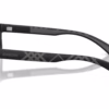 Burberry BE2463U 4260 - Matte Black eyeglasses side view