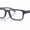 Burberry BE2463U 4261 - Matte Blue eyeglasses angle view
