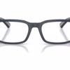 Burberry BE2463U 4261 - Matte Blue eyeglasses front view