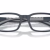 Burberry BE2463U 4261 - Matte Blue eyeglasses angle view