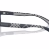 Burberry BE2463U 4261 - Matte Blue eyeglasses side view