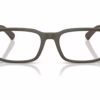 Burberry BE2463U 4263 - Matte Green eyeglasses front view