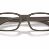 Burberry BE2463U 4263 - Matte Green eyeglasses angle view