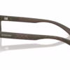 Burberry BE2463U 4263 - Matte Green eyeglasses side view