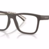 Burberry BE2464U 4234 - Matte Brown eyeglasses angle view