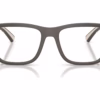 Burberry BE2464U 4234 - Matte Brown eyeglasses front view