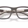 Burberry BE2464U 4234 - Matte Brown eyeglasses angle view