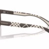 Burberry BE2464U 4234 - Matte Brown eyeglasses side view