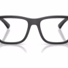 Burberry BE2464U 4260 - Matte Black eyeglasses front view