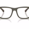 Burberry BE2464U 4263 - Matte Green eyeglasses front view