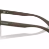 Burberry BE2464U 4263 - Matte Green eyeglasses side view