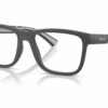 Burberry BE2464U 4264 - Matte Grey eyeglasses angle view