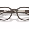 Burberry BE2465U 4234 - Matte Brown eyeglasses angle view