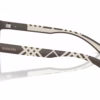 Burberry BE2465U 4234 - Matte Brown eyeglasses side view