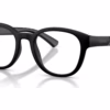 Burberry BE2465U 4260 - Matte Black eyeglasses angle view
