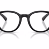 Burberry BE2465U 4260 - Matte Black eyeglasses front view