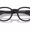 Burberry BE2465U 4260 - Matte Black eyeglasses angle view