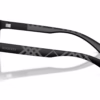 Burberry BE2465U 4260 - Matte Black eyeglasses side view