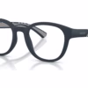 Burberry BE2465U 4261 - Matte Blue eyeglasses angle view