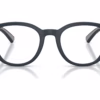 Burberry BE2465U 4261 - Matte Blue eyeglasses front view