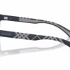 Burberry BE2465U 4261 - Matte Blue eyeglasses side view