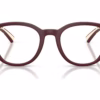 Burberry BE2465U 4262 - Matte Bordeaux eyeglasses front view