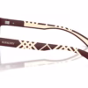 Burberry BE2465U 4262 - Matte Bordeaux eyeglasses side view