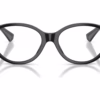 Burberry BE2466 3001 - Black eyeglasses front view