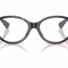 Burberry BE2466 4106 - Yellow Havana eyeglasses front view