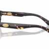 Burberry BE2466 4106 - Yellow Havana eyeglasses side view